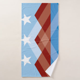 Flagge von Peoria, Arizona Badehandtuch