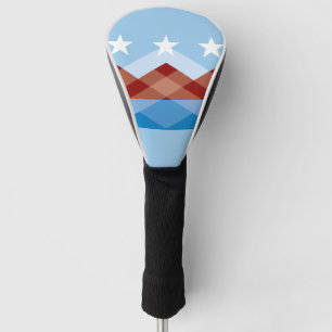 Flagge von Peoria, Arizona Golf Headcover