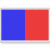 Flagge von Petite-Synthe, Nord