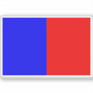 Flagge von Petite-Synthe, Nord Aufkleber