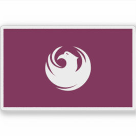 Flagge von Phoenix, Arizona Aufkleber