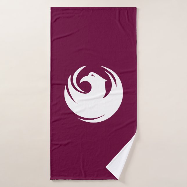Flagge von Phoenix, Arizona Badehandtuch (Badehandtuch)