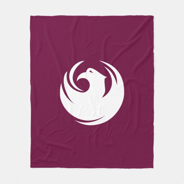 Flagge von Phoenix, Arizona Fleecedecke (Vorderseite)