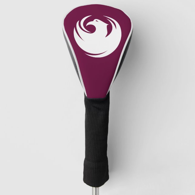 Flagge von Phoenix, Arizona Golf Headcover (Vorderseite)