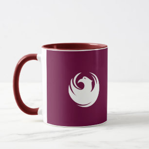 Flagge von Phoenix, Arizona Tasse