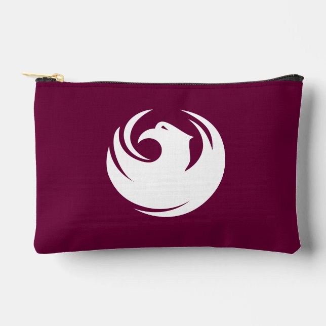 Flagge von Phoenix, Arizona Zubehörtasche (Vorderseite)