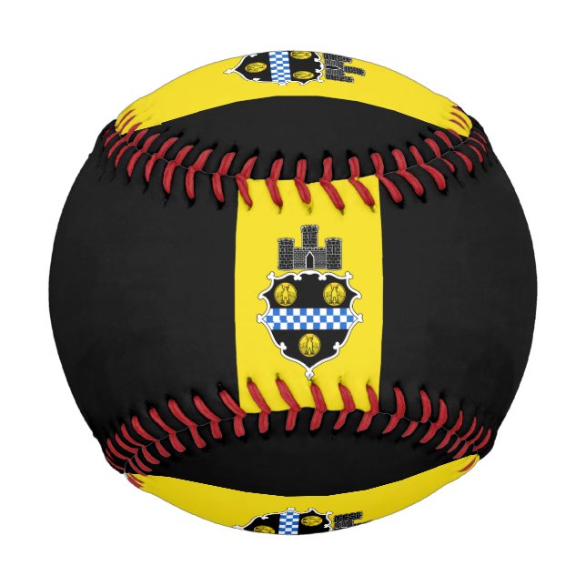 Flagge von Pittsburgh, Pennsylvania Baseball (Vorderseite)