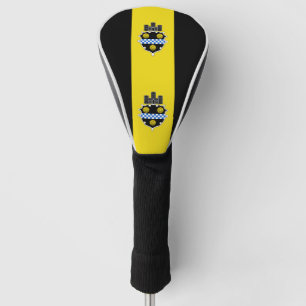 Flagge von Pittsburgh, Pennsylvania Golf Headcover
