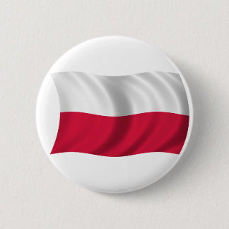Flagge von Polen Button