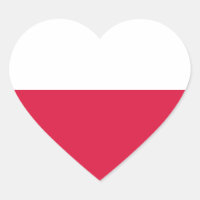 Flagge von Polen