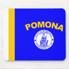 Flagge von Pomona (Kalifornien) Mousepad