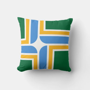 Flagge von Portland (Oregon) Kissen