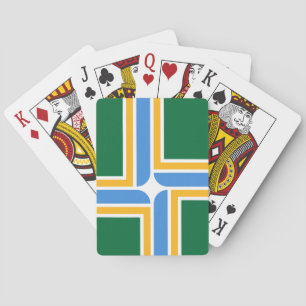 Flagge von Portland (Oregon) Spielkarten