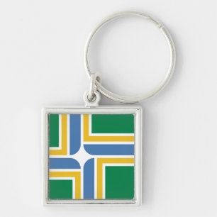 Flagge von Portland, Schlüsselanhänger Oregon