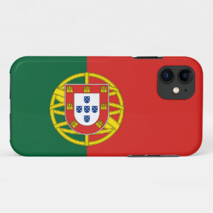 Flagge von Portugal Case-Mate iPhone Case