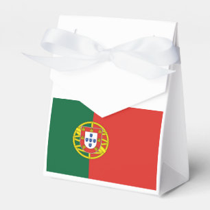 Flagge von Portugal Geschenkschachtel