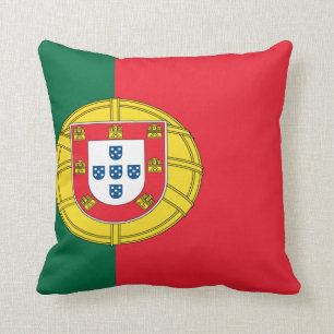 Flagge von Portugal Kissen