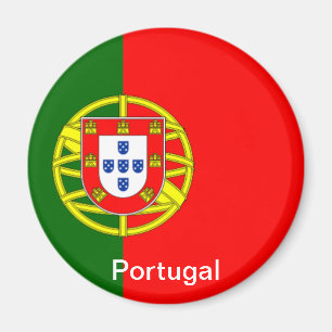 Flagge von Portugal Magnet