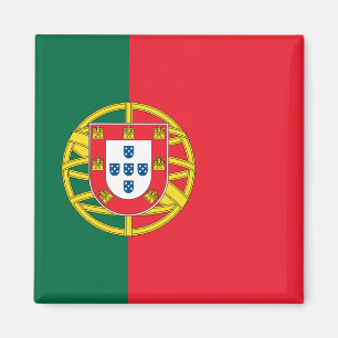 Flagge von Portugal Magnet
