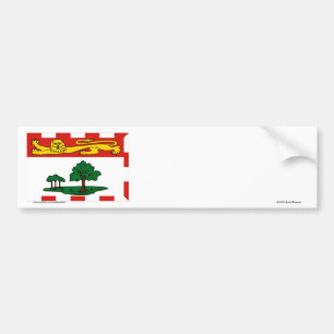 Flagge von Prince-Edward-Insel, Kanada Autoaufkleber