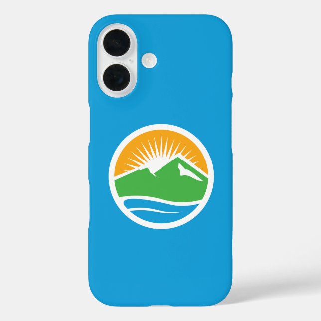 Flagge von Provo, Utah Case-Mate iPhone Hülle (Rückseite)