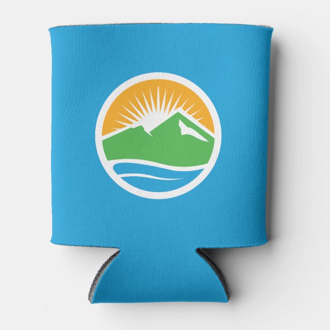 Flagge von Provo, Utah Dosenkühler (Vorderseite)