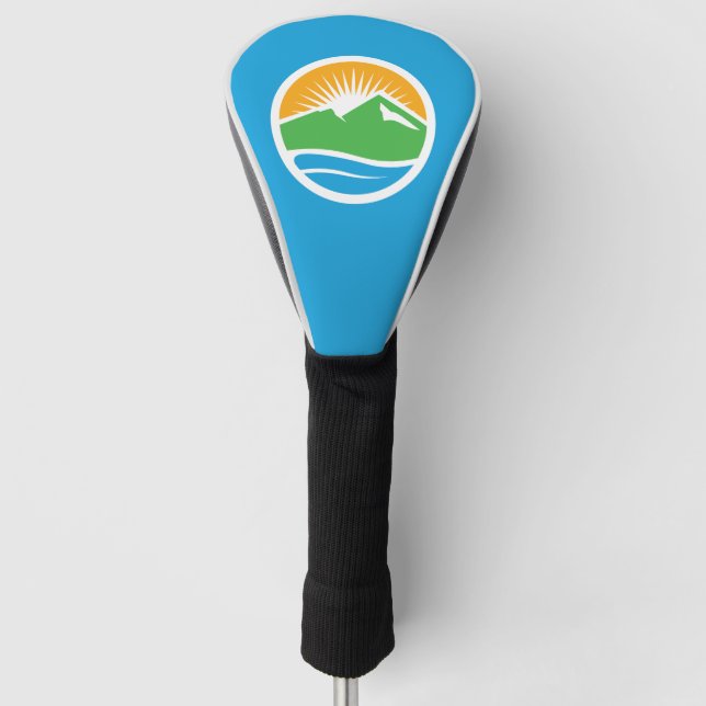Flagge von Provo, Utah Golf Headcover (Vorderseite)