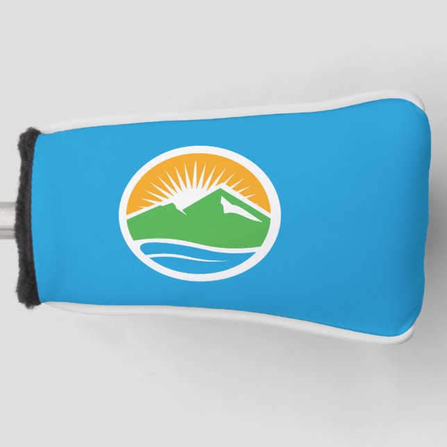 Flagge von Provo, Utah Golf Headcover (Vorderseite)