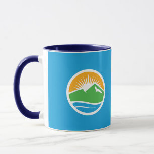 Flagge von Provo, Utah Tasse