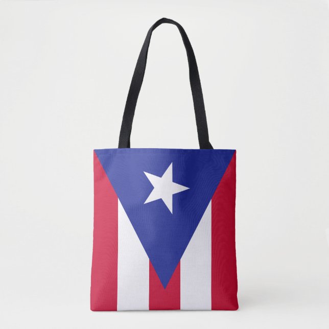 Flagge von Puerto Rico (Vorderseite)