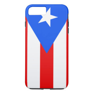 Flagge von Puerto Rico iPhone 8 Plus/7 Plus Hülle