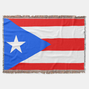 Flagge von Puerto Rico Decke