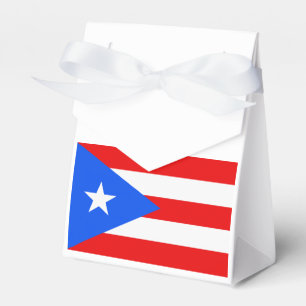 Flagge von Puerto Rico Geschenkschachtel