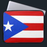 Flagge von Puerto Rico Laptopschutzhülle<br><div class="desc">Puerto-Rico-Fahne</div>