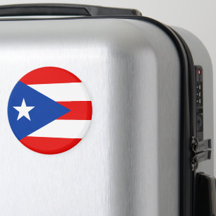Flagge von Puerto Rico Magnet