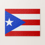 Flagge von Puerto Rico Puzzle<br><div class="desc">Puerto-Rico-Flagge</div>
