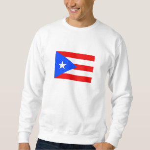 Flagge von Puerto Rico Sweatshirt