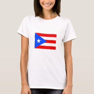 Flagge von Puerto Rico T-Shirt