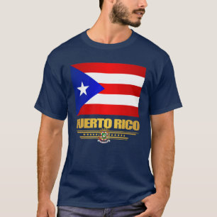 Flagge von Puerto Rico T-Shirt
