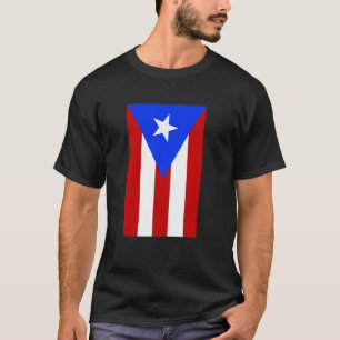 Flagge von Puerto Rico T-Shirt