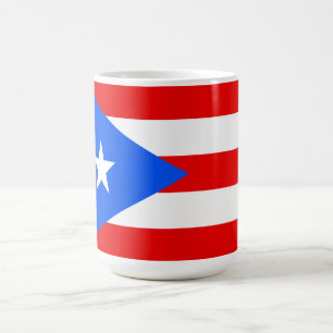 Flagge von Puerto Rico Tasse