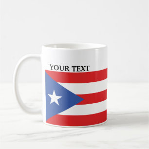 Flagge von Puerto Rico Tasse