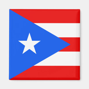 Flagge von Puerto- Ricomagneten Magnet