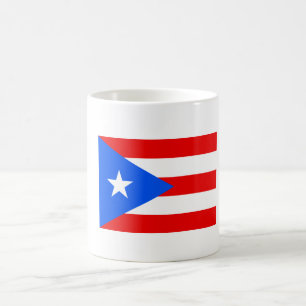 Flagge von Puerto- RicoTasse Tasse