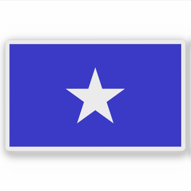 Flagge von Qrendi (1993-2000), Malta Aufkleber (Vorderseite)