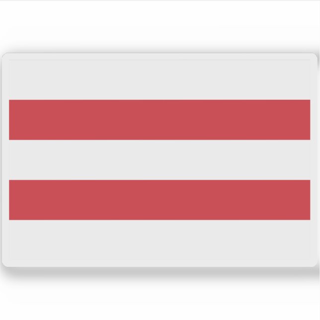 Flagge von Raiatea Aufkleber (Vorderseite)
