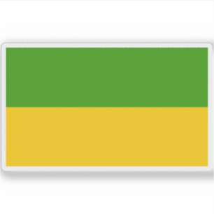 Flagge von Recklinghausen, Deutschland Aufkleber