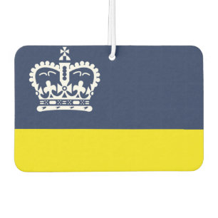 Flagge von Regina, Saskatchewan Autolufterfrischer