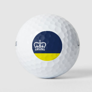 Flagge von Regina, Saskatchewan Golfbälle