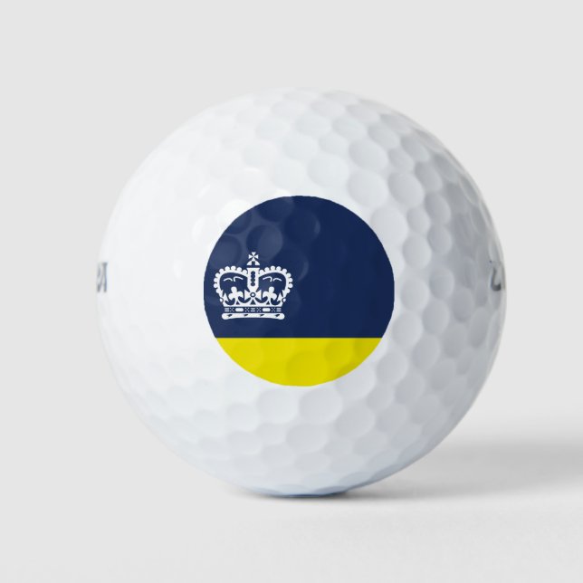 Flagge von Regina, Saskatchewan Golfbälle (Vorderseite)